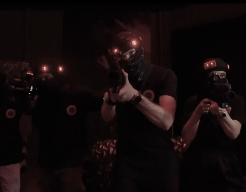 HAVOC Tactical Laser Tag arena in Doha