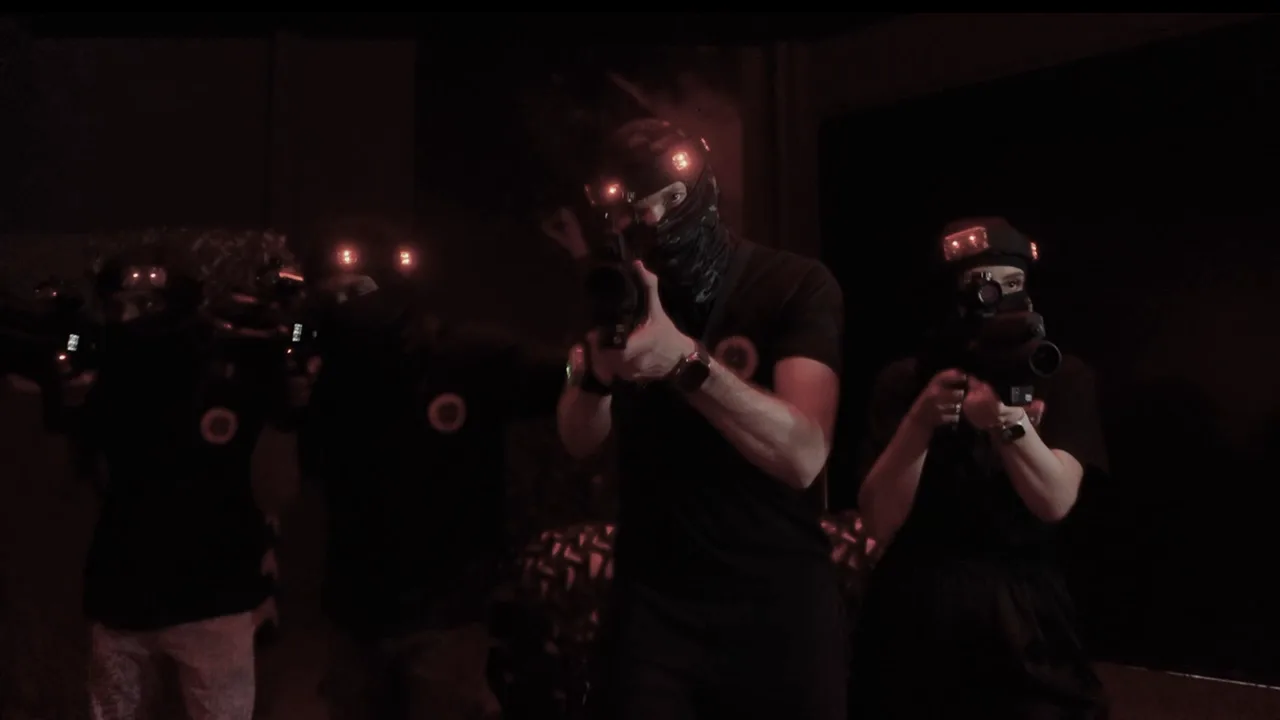 HAVOC Tactical Laser Tag arena in Doha